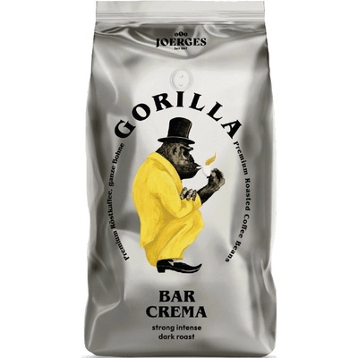 Gorilla Bar Crema zrnková 1 kg