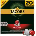 Jacobs | Lungo 6 Classico - 20 капсули за Nespresso®