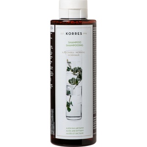 KORRES Шампоан за нормална коса с алое и диктамнус, 250 ml - ozone