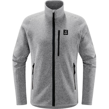 Haglöfs Мъжко поларено яке Haglöfs Risberg Jacket Fleece jacket - Concrete (005-5200-0111)