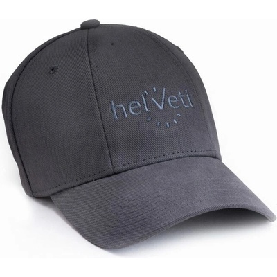 Helveti Kšiltovka Helveti znak - charcoal