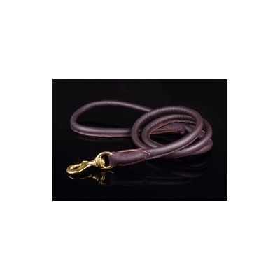 Zooleszcz vodítko ROUND LEASH BRASS