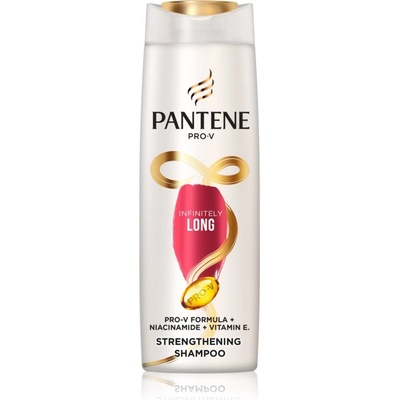 Pantene Pro-V Active Nutri Plex Infinitely Long подхранващ шампоан за дълга коса 400ml
