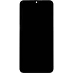 Samsung A166 Galaxy A16 5G LCD дисплей + сензорен модул + преден капак черен (Сервизен пакет) (GH82-36143A)
