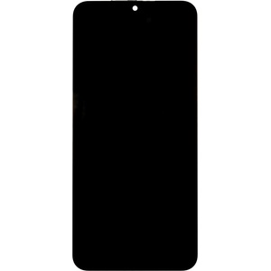 Samsung A166 Galaxy A16 5G LCD дисплей + сензорен модул + преден капак черен (Сервизен пакет) (GH82-36143A)
