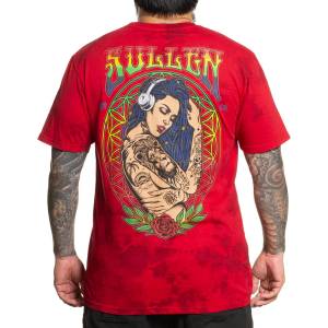 SULLEN мъжка тениска sullen - premium - one love - scm5848_cprc