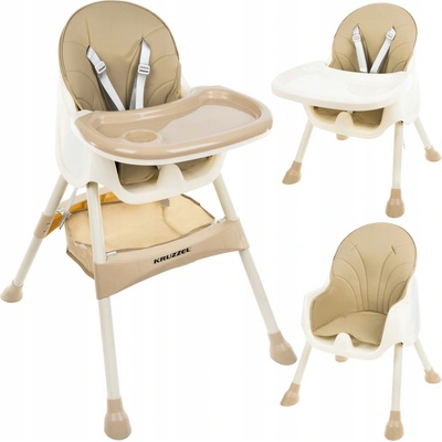 Kruzzel 12060 3 v 1 hnědá – Hledejceny.cz