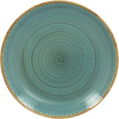 RAK Porcelain Twirl talíř mělký 24 cm lagoon TWNNPR24LA-12