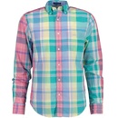 Gant košeľa reg UT colorful Madras shirt ružová S