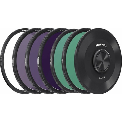 FREEWELL M2 Magnetic Quick Swap 5-Pack FW-77M2-5PACK 77 mm