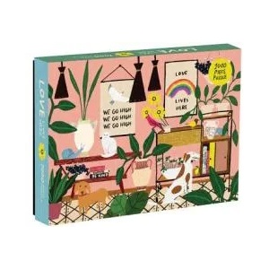 Anne Bentley Love Lives Here 1000 Piece Puzzle | Sarah McMenemy (ISBN: 9780735355996)