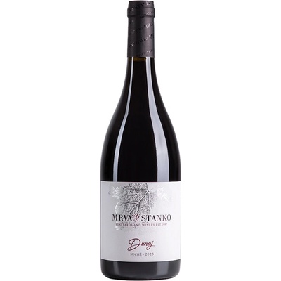 Mrva & Stanko Dunaj Suché Jasová 14% 0,75 l (čistá fľaša)
