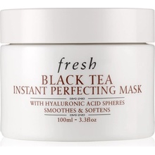 fresh Black Tea Instant Perfecting Mask intenzívna vyhladzujúca pleťová maska 100 ml