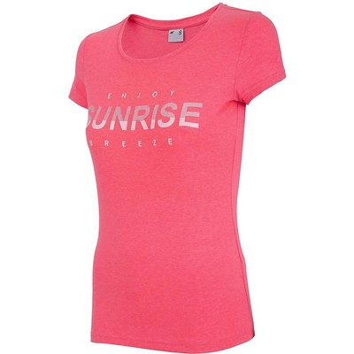 4F Дамска Тениска 4F TSD015 Pink (TSD015)