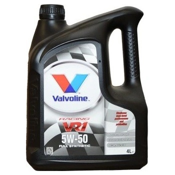 Valvoline VR1 Racing 5W-50 4 l