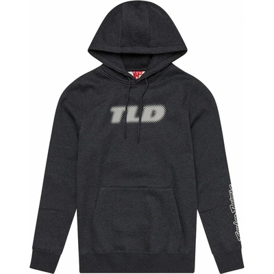 Troy Lee Designs Fade Out mikina černá heather