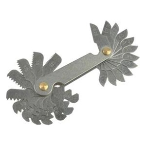 GEKO Резбови измервателни уреди за измерване на стъпка на резба 0, 25-6mm 06598 (G02737)