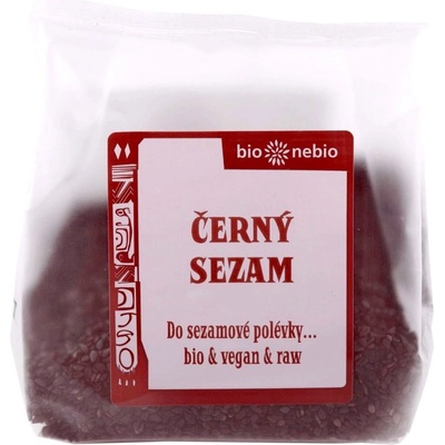ASO Zdravý život sezam černý neloupaný BIO 1 kg