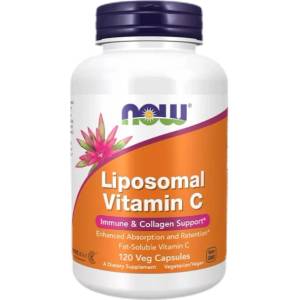 NOW Liposomal Vitamin C [120 капсули]