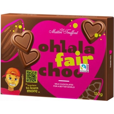 Maitre Truffout Ohlala Fair Choo 110 g