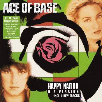 Ace Of Base - Happy Nation (Clear Coloured) (LP) (5014797904613)