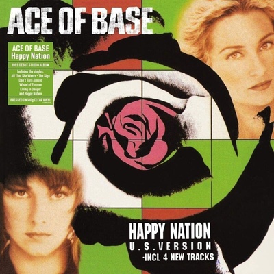 Ace Of Base - Happy Nation (Clear Coloured) (LP) (5014797904613)