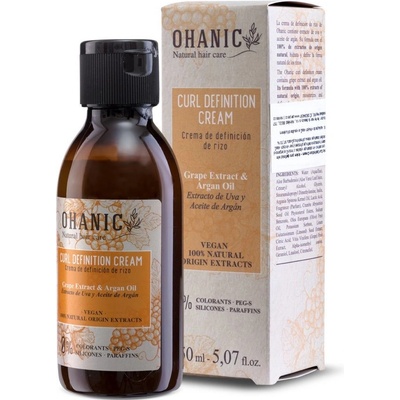 Ohanic Curl Definition Cream 150 ml