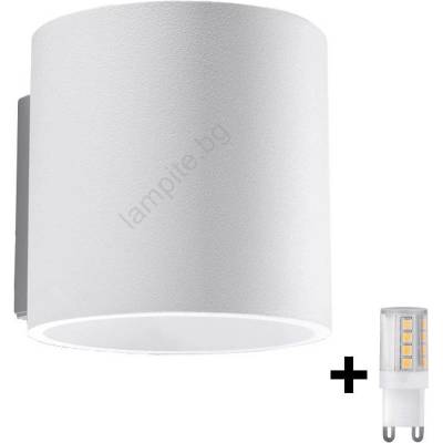 Brilagi - LED аплик FRIDA 1xG9/4W/230V бял (BG0560)