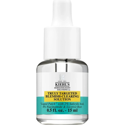Neviditeľná tekutá náplasť na akné Truly Targered Blemish-Clearing Solution 15 ml