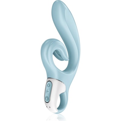 Satisfyer Love ME вибратор със стимулиране на клитора Blue 22 см