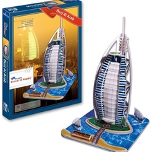 CLEVER&HAPPY 3D puzzle Hotel Burj Al Arab 30 ks