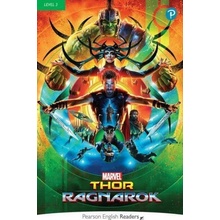 Pearson English Readers: Level 3 Marvel Thor Ragnarok Book + Code Pack - Holmes Karen