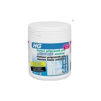 HG čistiaci prostriedok na žiarivo biele záclony 500 ml