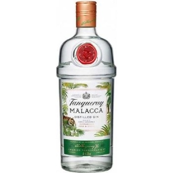 Gin Tanqueray Malacca 41,3% 1 l Le (čistá fľaša)