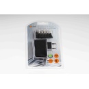 Solight univerzálny sieťový adaptér 2000mA, stabilizovaný, výmenné konektory DA27 - neoriginálne