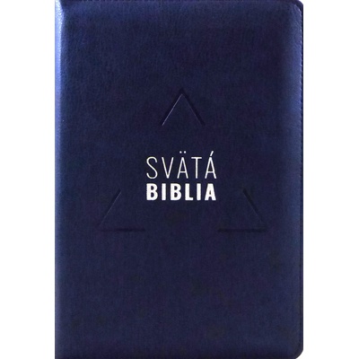 Biblia, Roháčkov preklad, 2020, tmavomodrá, so zipsom, s indexmi