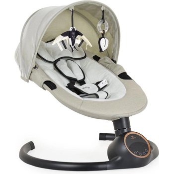 Cangaroo Електрическа люлка Prestige светлосив (3801005210091)