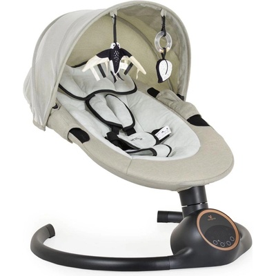 Cangaroo Електрическа люлка Prestige светлосив (3801005210091)