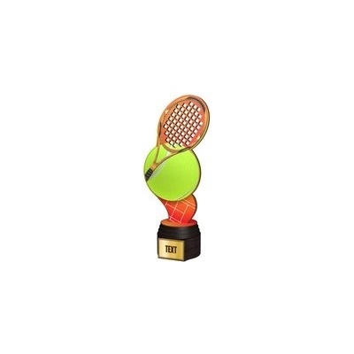 Poháry Bauer Dřevěná trofej ACTCW033 Tenis