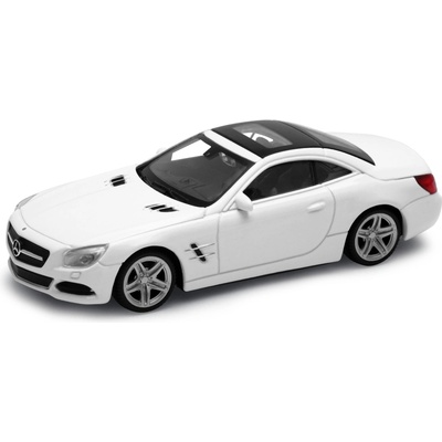 Welly 2012 Mercedes Benz SL500 Biela 1:24