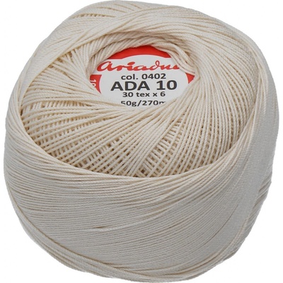 Ariadna Priadza pre frivolitky Ada 10 50 g - 0402