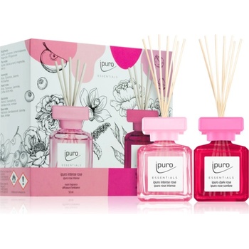 ipuro Essentials Intense & Dark Rose подаръчен комплект 2x50ml