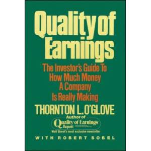 Quality of Earnings (ISBN: 9780684863757)