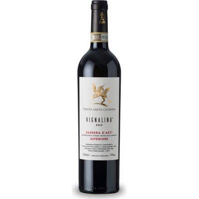 Tenuta Santa Caterina Tenuta Santa Vignalina Barbera d’Asti superiore DOCG 14% 0,75 l (holá láhev)