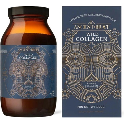 Ancient and Brave Wild Marine Collagen 200 g