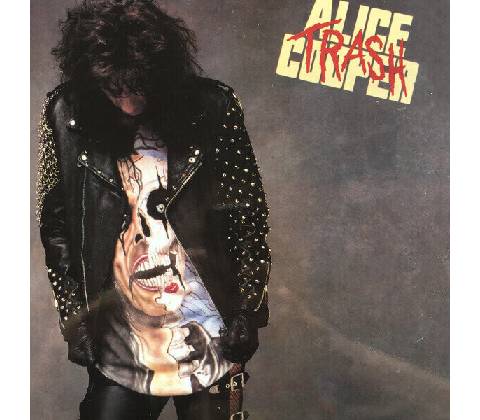 COOPER ALICE: TRASH -HQ/INSERT- LP