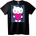 NOONEBRAND Тениска Hello Kitty Любовно Сърце - 3XL, White