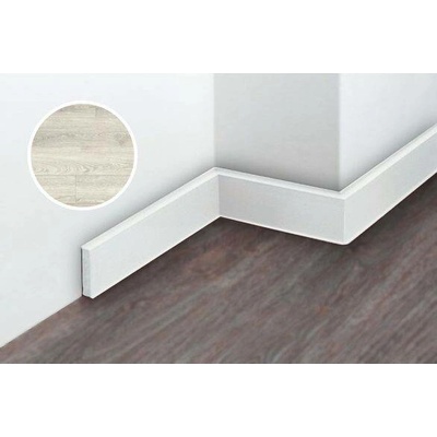 EBS Acoustic soklová lišta Holm Oak LSA147 12,5x60 mm 2,4bm