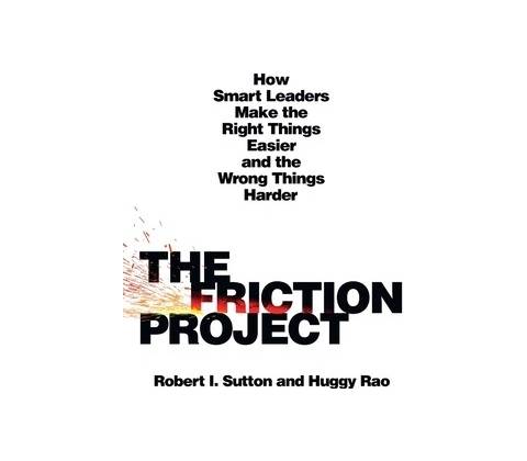 Friction Project Sutton Robert I.