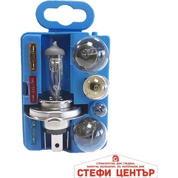 Paolo Авариен комплект крушки Н4 - 8 части (281126)